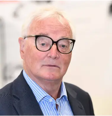 Headshot of Dermot Power, one of the founders