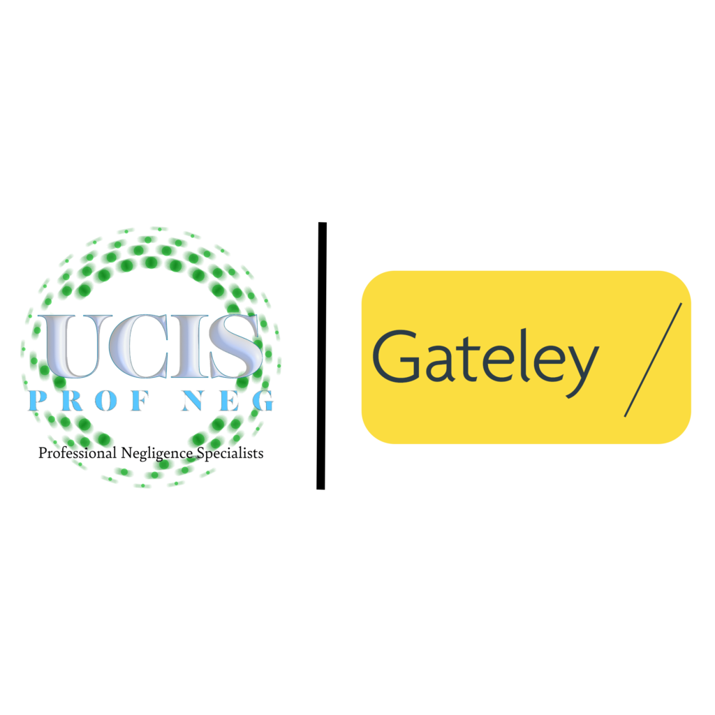 UCIS Prof Neg working with Gateley Legal on professional negligence cases against Fortis Group